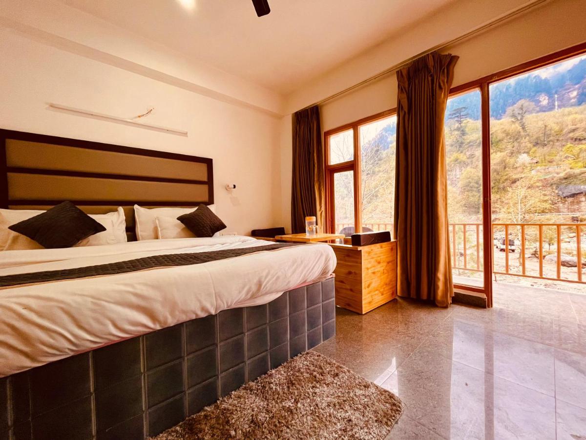 مايالي Hotel Beas River Retreat - A Riverside Hotel With Balcony المظهر الخارجي الصورة