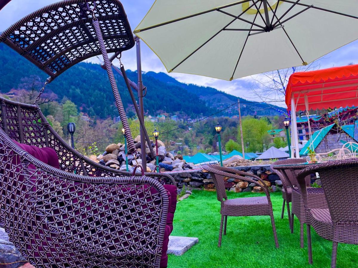 مايالي Hotel Beas River Retreat - A Riverside Hotel With Balcony المظهر الخارجي الصورة