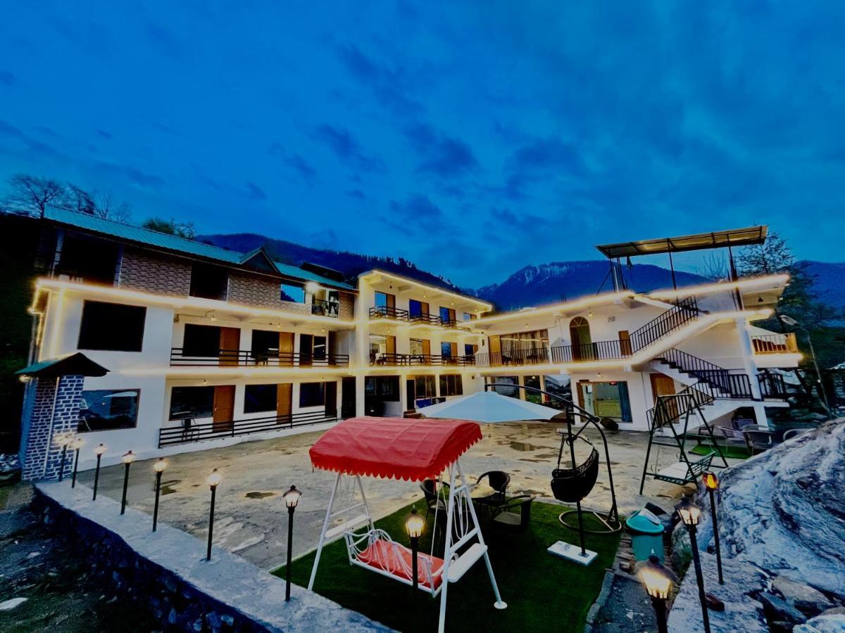 مايالي Hotel Beas River Retreat - A Riverside Hotel With Balcony المظهر الخارجي الصورة