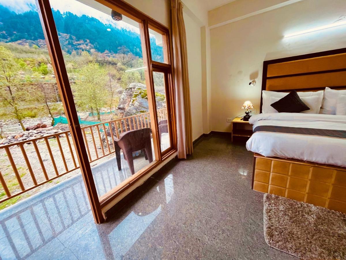 مايالي Hotel Beas River Retreat - A Riverside Hotel With Balcony المظهر الخارجي الصورة
