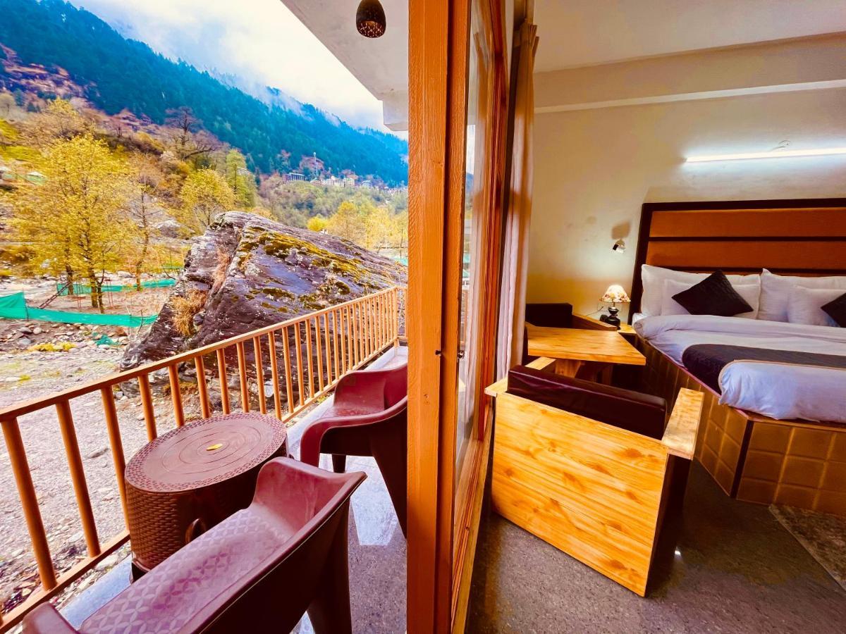 مايالي Hotel Beas River Retreat - A Riverside Hotel With Balcony المظهر الخارجي الصورة