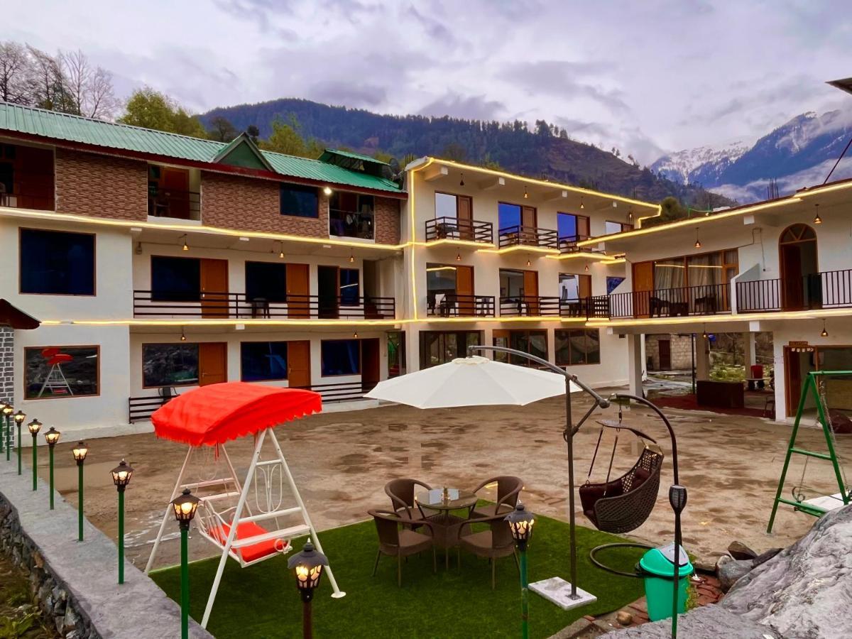 مايالي Hotel Beas River Retreat - A Riverside Hotel With Balcony المظهر الخارجي الصورة
