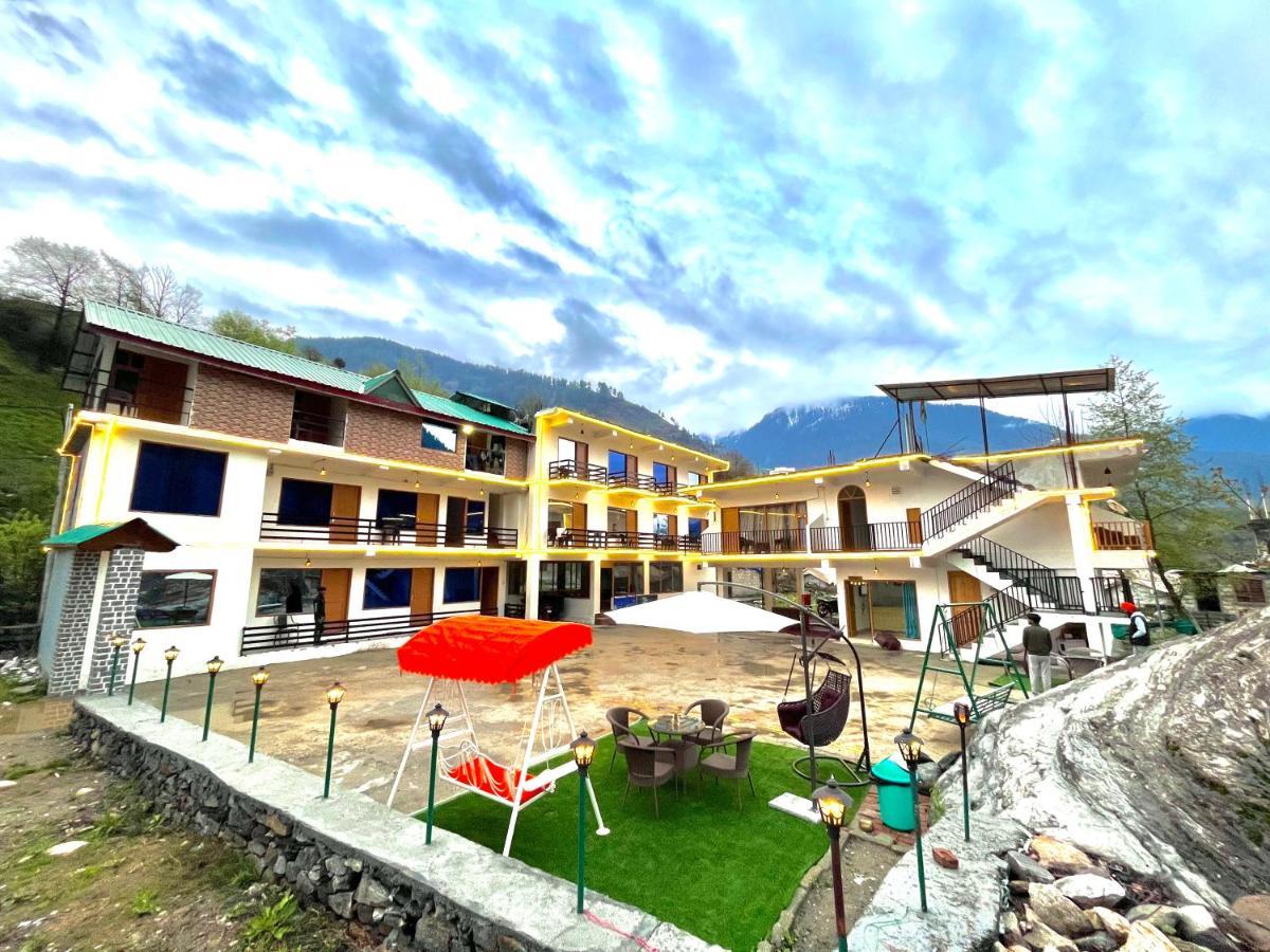 مايالي Hotel Beas River Retreat - A Riverside Hotel With Balcony المظهر الخارجي الصورة
