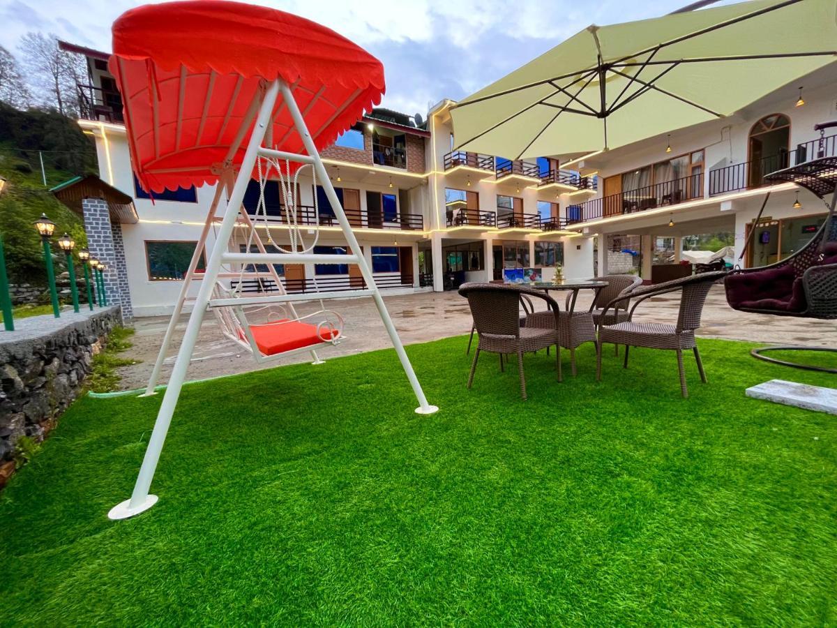 مايالي Hotel Beas River Retreat - A Riverside Hotel With Balcony المظهر الخارجي الصورة